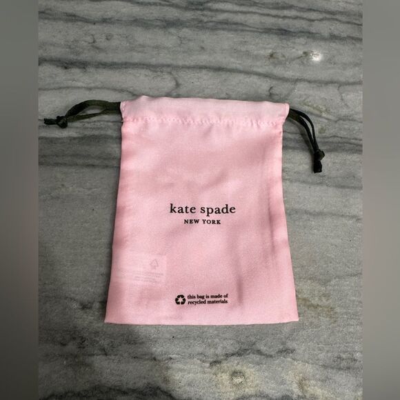 Kate Spade Flower Small Slim Card Holder with Dust Bag - Picture 8 of 9